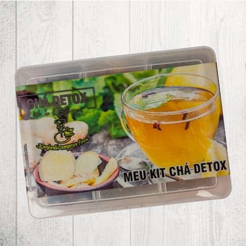 Meu kit Chá Detox