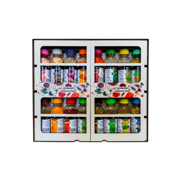 Kit Premium com 16 temperos