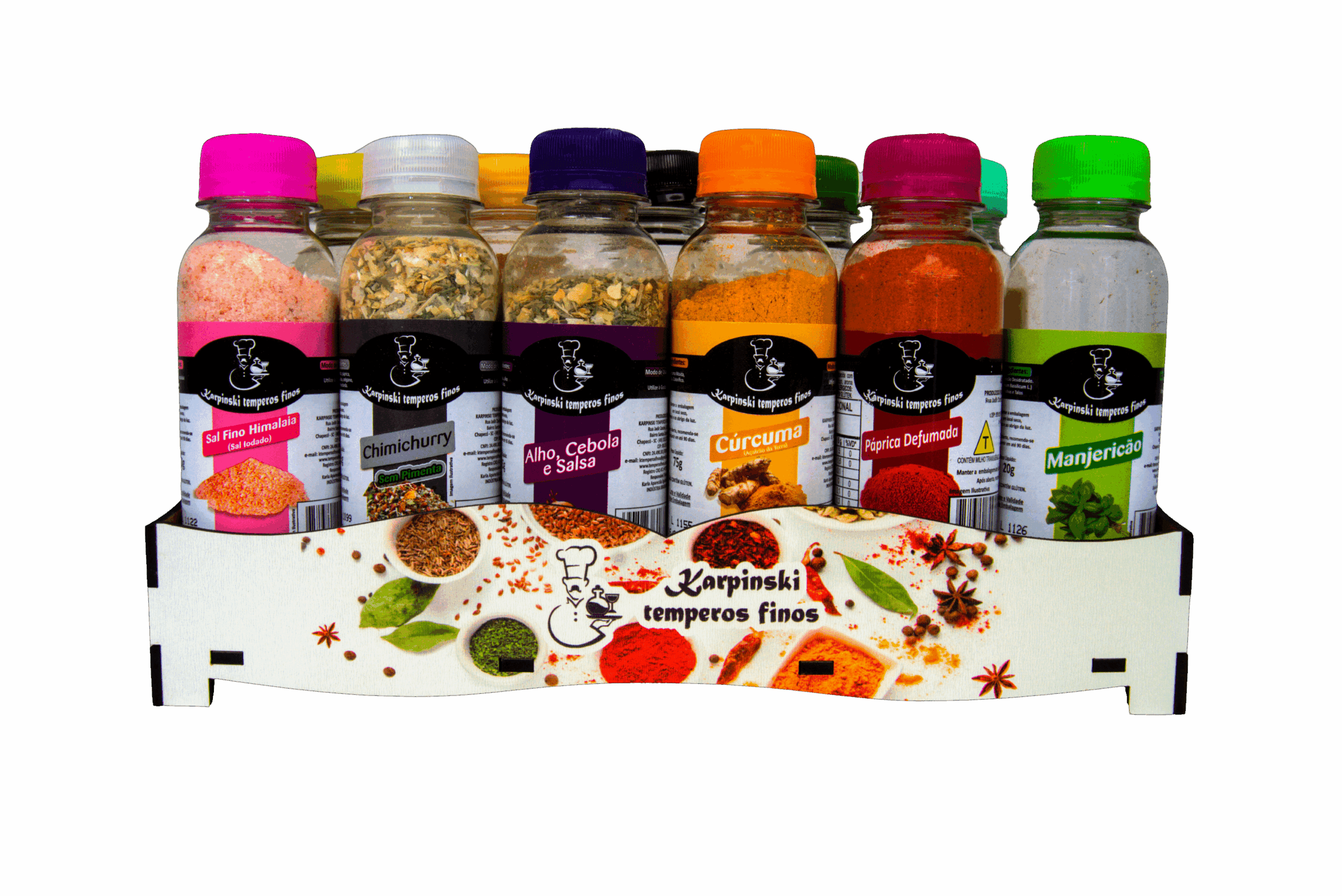 Kit Tempero C/11 Tradicional White