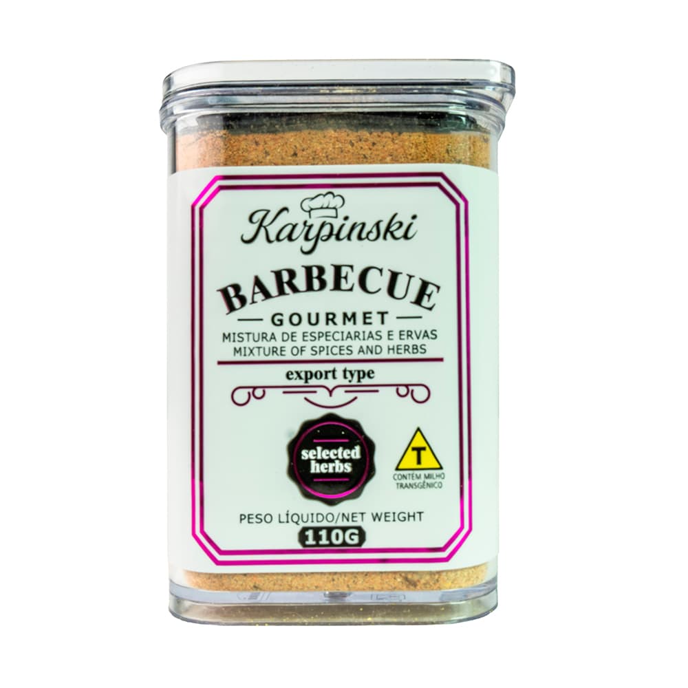 Gourmet Barbecue Pó 110G